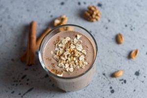 Chocolate Chia Seed Smoothie