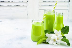 Kale Chia Seed Smoothie