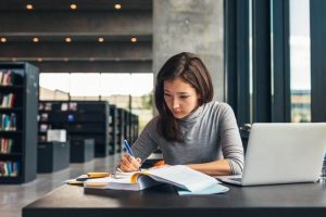 Student in College
