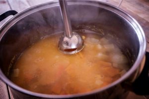 Blending Hot Soup